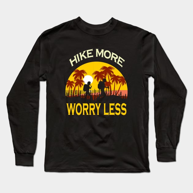 hiking Long Sleeve T-Shirt by khalid12